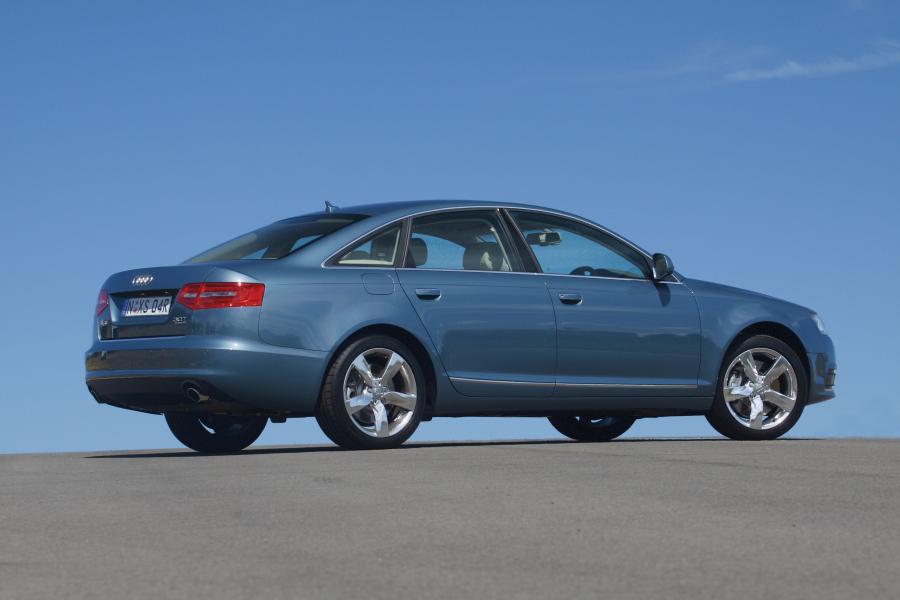  Audi A6 3.0 TFSI Quattro Sedan (4F, C6) 2008 года  (AU) (фото 2 из 12)